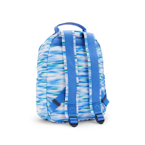 MOCHILA AZUL SEOUL KIPLING